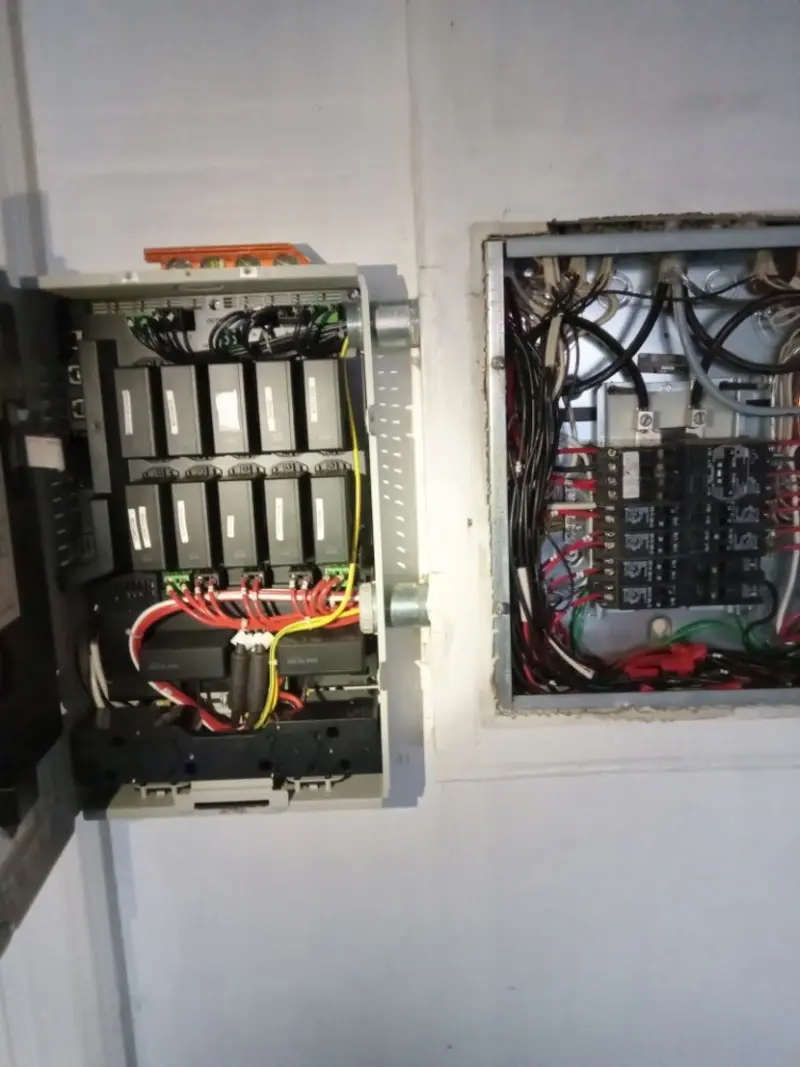Electrical panel upgrade completed for Commercial Electrician Services in Gustine